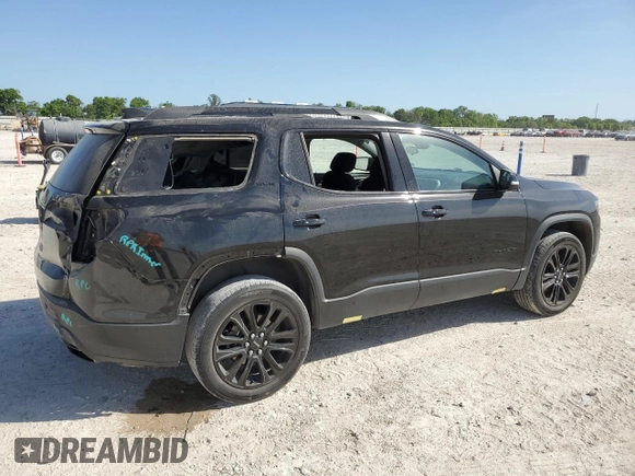 2022 GMC Acadia SLE with VIN 1GKKNKL46NZ131395, listed as a Copart auction lot 52573375 with 55,293 mi miles and Salvage title. Bid and sale history available at DreamBid. Image 3.