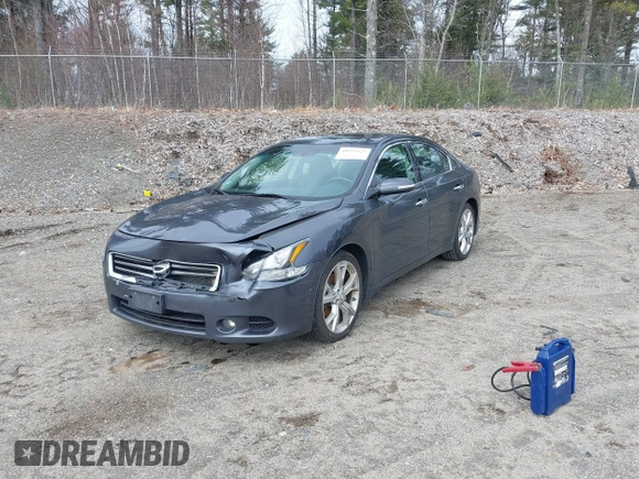 2012 Nissan Maxima 3.5 SV w/Sport Pkg with VIN 1N4AA5APXCC847272, listed as a IAAI auction lot 41921123 with 146,270 mi miles. Bid and sale history available at carsss.com. Image 2.