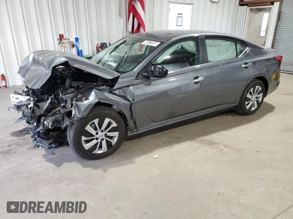 2024 Nissan Altima 2.5 S with VIN 1N4BL4BV8RN419753, listed as a Copart auction lot 48873265 with 0 mi miles and Salvage Title. Bid and sale history available at carsss.com. Image 1.