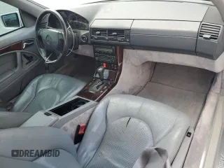 1998 Mercedes-Benz SL-Class with VIN WDBFA67F4WF167194, listed as a Copart auction lot 52867744 with 170,608 mi miles and Salvage Title. Bid and sale history available at carsss.com. Image 8.