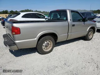 2003 GMC Sonoma SLS with VIN 1GTCS14H638252144, listed as a Copart auction lot 74194954 with 161,051 mi miles and Salvage Title. Bid and sale history available at carsss.com. Image 3.