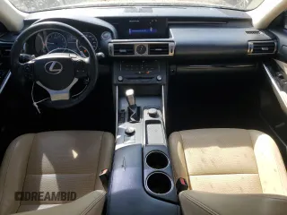 2015 Lexus IS 250 z VIN JTHBF1D29F5057753, wystawiony jako Copart lot #54773575 z przebiegiem 96 122 mil mil oraz Szkoda całkowita • Salvage title. Historia ofert i sprzedaży dostępna na DreamBid. Obrazek 8.