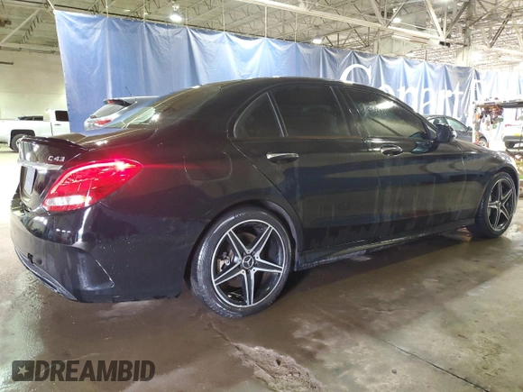 2018 Mercedes-Benz C 43 AMG with VIN 55SWF6EB1JU238964, listed as a Copart auction lot 51929135 with 78,854 mi miles and Clean Title. Bid and sale history available at carsss.com. Image 3.