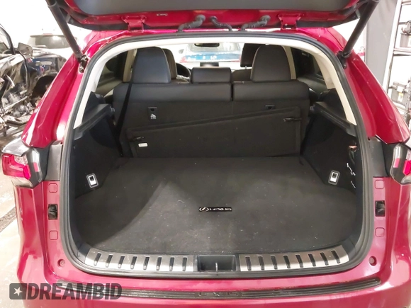 2016 Lexus NX 200t with VIN JTJYARBZ0G2049713, listed as a IAAI auction lot 41922296 with 132,526 mi miles. Bid and sale history available at carsss.com. Image 18.