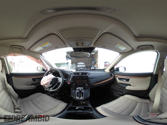 2017 Honda CR-V EX with VIN 2HKRW2H53HH658430, listed as a IAAI auction lot 41483424 with 31,883 mi miles. Bid and sale history available at carsss.com. Image 19.
