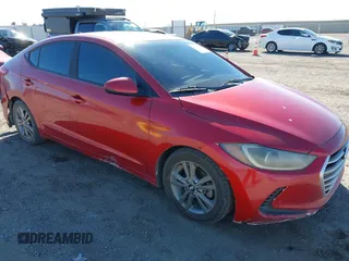 2018 Hyundai Elantra SEL z VIN 5NPD84LFXJH339354, wystawiony jako IAAI lot #41676034 z przebiegiem 323 288 mil mil oraz . Historia ofert i sprzedaży dostępna na DreamBid. Obrazek 1.