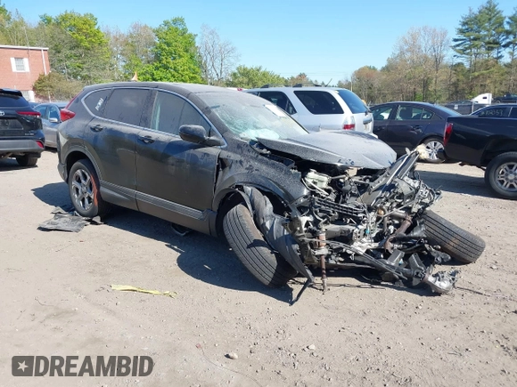 2019 Honda CR-V EX-L with VIN 2HKRW2H88KH623349, listed as a IAAI auction lot 39337313 with Not Provided miles and . Bid and sale history available at carsss.com. Image 1.