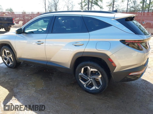2023 Hyundai Tucson Limited with VIN 5NMJECAE3PH269234, listed as a IAAI auction lot 41776455 with 62,430 mi miles and . Bid and sale history available at DreamBid. Image 3.