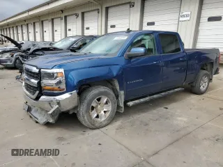 2017 Chevrolet Silverado 1500 LT with VIN 1GCPCREC0HF218848, listed as a Copart auction lot 72880914 with 101,122 mi miles and Salvage Title. Bid and sale history available at DreamBid. Image 1.