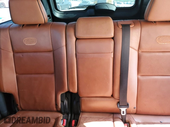2013 Jeep Grand Cherokee Overland with VIN 1C4RJECT8DC556536, listed as a Copart auction lot 52758795 with 67,123 mi miles and Salvage Title. Bid and sale history available at carsss.com. Image 10.