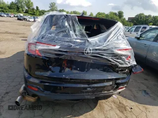 2020 Acura RDX with VIN 5J8TC2H30LL013236, listed as a Copart auction lot 58370393 with 82,037 mi miles. Bid and sale history available at carsss.com. Image 6.