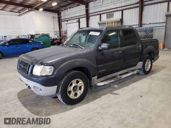 2001 Ford Explorer Sport Trac z VIN 1FMZU67E11UC81408, wystawiony jako Copart lot #64420975 z przebiegiem 185 127 mil mil oraz Szkoda całkowita • Salvage title. Historia ofert i sprzedaży dostępna na DreamBid. Obrazek 1.