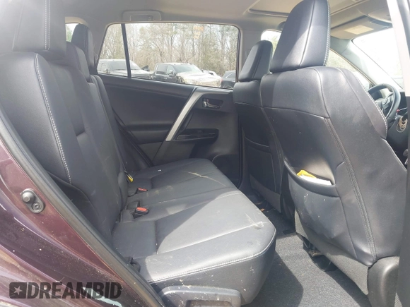 2016 Toyota RAV4 Limited with VIN 2T3DFREV3GW473602, listed as a IAAI auction lot 41801776 with 88,761 mi miles and . Bid and sale history available at DreamBid. Image 8.