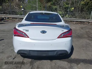 2016 Hyundai Genesis Coupe R-Spec with VIN KMHHU6KJ7GU132025, listed as a IAAI auction lot 41848778 with 63,562 mi miles and . Bid and sale history available at DreamBid. Image 16.