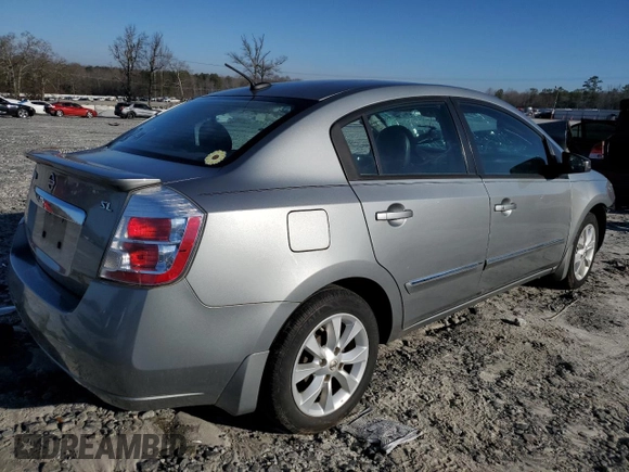 2012 Nissan Sentra SR with VIN 3N1AB6AP0CL762462, listed as a Copart auction lot 43589825 with Not Provided miles and Salvage Title. Bid and sale history available at DreamBid. Image 3.