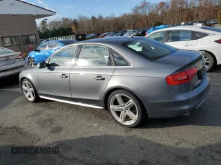2013 Audi S4 Premium Plus with VIN WAUBGAFLXDA204930, listed as a Copart auction lot 80463454 with 96,727 mi miles and Clean Title. Bid and sale history available at carsss.com. Image 2.