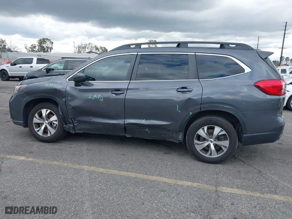 2022 Subaru Ascent Premium with VIN 4S4WMABD2N3443241, listed as a IAAI auction lot 41708441 with NaN miles. Bid and sale history available at carsss.com. Image 14.