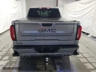 2023 GMC Sierra 1500 Denali Ultimate with VIN 1GTUUHE81PZ308237, listed as a Copart auction lot 88559155 with 22,467 mi miles and Clean Title. Bid and sale history available at carsss.com. Image 6.