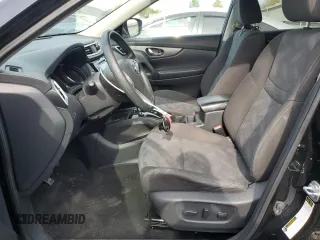 2016 Nissan Rogue SV with VIN KNMAT2MV1GP647313, listed as a Copart auction lot 54320595 with 105,490 mi miles and Salvage Title. Bid and sale history available at carsss.com. Image 7.
