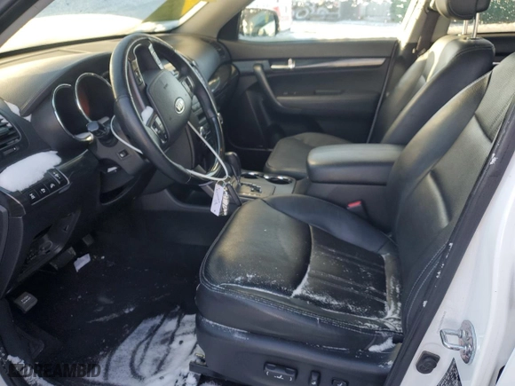 2013 Kia Sorento SX with VIN 5XYKWDA22DG378707, listed as a Copart auction lot 44451815 with 174,116 mi miles and Salvage Title. Bid and sale history available at carsss.com. Image 7.