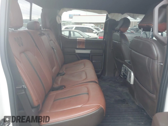 2018 Ford F-150 XL with VIN 1FTEW1EG3JKD47103, listed as a IAAI auction lot 42295205 with 187,501 mi miles and . Bid and sale history available at DreamBid. Image 8.