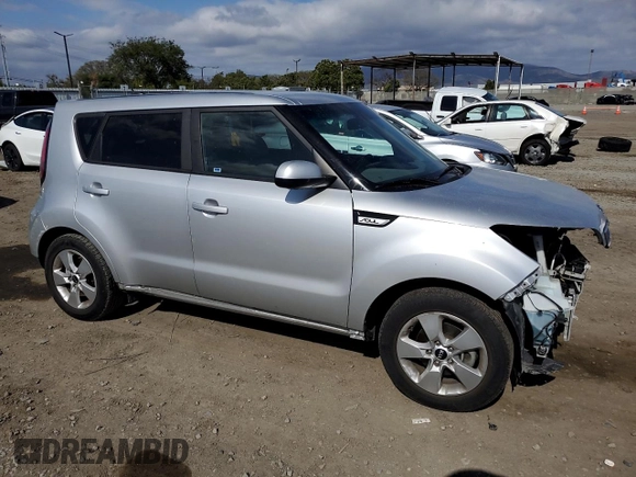 2019 Kia Soul with VIN KNDJN2A26K7017204, listed as a Copart auction lot 54452875 with 49,206 mi miles and Salvage Title. Bid and sale history available at carsss.com. Image 4.