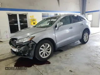 2016 Acura RDX with VIN 5J8TB3H33GL010913, listed as a Copart auction lot 60797165 with 104,816 mi miles and Salvage title. Bid and sale history available at DreamBid. Image 1.