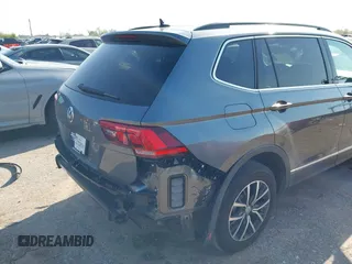 2020 Volkswagen Tiguan SE with VIN 3VV3B7AXXLM137641, listed as a IAAI auction lot 41830400 with 68,067 mi miles and . Bid and sale history available at DreamBid. Image 16.