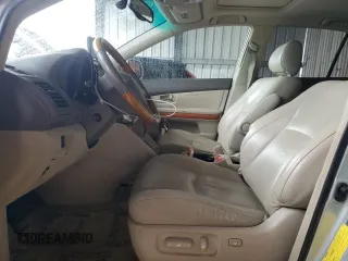 2005 Lexus RX 330 with VIN JTJGA31U350047347, listed as a Copart auction lot 44954765 with 217,444 mi miles and Salvage Title. Bid and sale history available at carsss.com. Image 7.