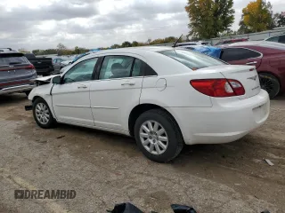 2007 Chrysler Sebring LX with VIN 1C3LC46R27N534832, listed as a Copart auction lot 78126364 with 180,253 mi miles and Clean Title. Bid and sale history available at carsss.com. Image 2.