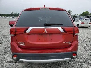 2018 Mitsubishi Outlander SE with VIN JA4AD3A33JZ013478, listed as a Copart auction lot 57941215 with 130,824 mi miles and Salvage title. Bid and sale history available at DreamBid. Image 6.