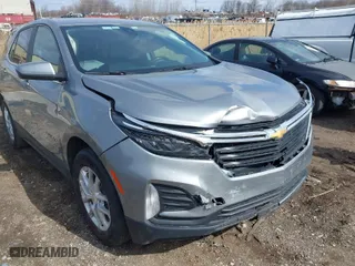 2024 Chevrolet Equinox LT with VIN 3GNAXKEG4RL271846, listed as a IAAI auction lot 41876866 with 45,905 mi miles. Bid and sale history available at carsss.com. Image 6.