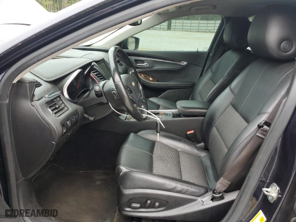 2014 Chevrolet Impala LT with VIN 2G1115SL7E9179844, listed as a Copart auction lot 53845535 with 147,726 mi miles and Clean Title. Bid and sale history available at carsss.com. Image 7.