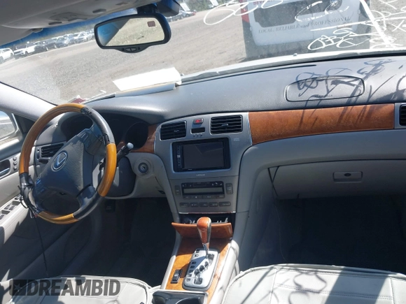 2005 Lexus ES 350 with VIN JTHBA30G355103751, listed as a IAAI auction lot 39299971 with 154,524 mi miles and . Bid and sale history available at DreamBid. Image 5.