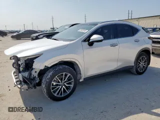 2024 Lexus NX 350h Luxury z VIN JTJHKCEZXR5014362, wystawiony jako Copart lot #53482645 z przebiegiem 20 502 mil mil oraz Szkoda całkowita • Salvage title. Historia ofert i sprzedaży dostępna na DreamBid. Obrazek 1.