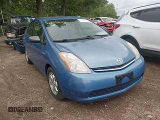 2007 Toyota Prius with VIN JTDKB20U577563452, listed as a IAAI auction lot 42512657 with 153,308 mi miles and . Bid and sale history available at DreamBid. Image 1.