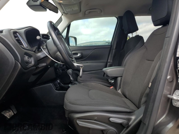 2018 Jeep Renegade Altitude z VIN ZACCJABB6JPJ71388, wystawiony jako Copart lot #51994505 z przebiegiem 80 894 mil mil oraz Szkoda całkowita • Salvage title. Historia ofert i sprzedaży dostępna na DreamBid. Obrazek 7.