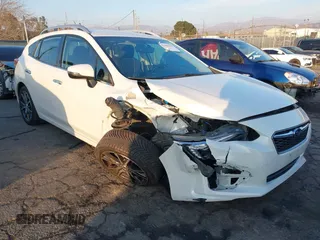 2017 Subaru Impreza Limited with VIN 4S3GTAN65H3743725, listed as a IAAI auction lot 41459615 with 77,228 mi miles. Bid and sale history available at carsss.com. Image 1.