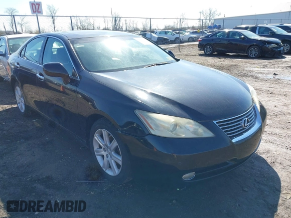2007 Lexus ES 330 with VIN JTHBJ46G772099298, listed as a IAAI auction lot 41856089 with 209,594 mi miles and . Bid and sale history available at carsss.com. Image 1.