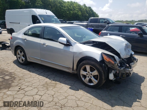 2012 Acura TSX Technology with VIN JH4CU2F64CC001162, listed as a Copart auction lot 57462105 with 118,414 mi miles and Salvage title. Bid and sale history available at DreamBid. Image 4.