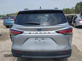 2021 Toyota Sienna XLE with VIN 5TDJSKFC2MS007191, listed as a IAAI auction lot 41945058 with 50,120 mi miles and . Bid and sale history available at DreamBid. Image 16.