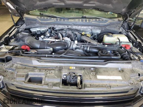 2019 Ford Super Duty F-250 SRW XL with VIN 1FT7W2BT2KEF67641, listed as a Copart auction lot 54548755 with 46,228 mi miles and Salvage Title. Bid and sale history available at carsss.com. Image 11.