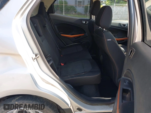 2021 Ford EcoSport SE with VIN MAJ3S2GE3MC412086, listed as a IAAI auction lot 42399957 with 38,628 mi miles and . Bid and sale history available at DreamBid. Image 8.