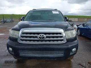 2008 Toyota Sequoia Platinum with VIN 5TDZY67A68S013121, listed as a IAAI auction lot 41789557 with 175,152 mi miles. Bid and sale history available at carsss.com. Image 12.
