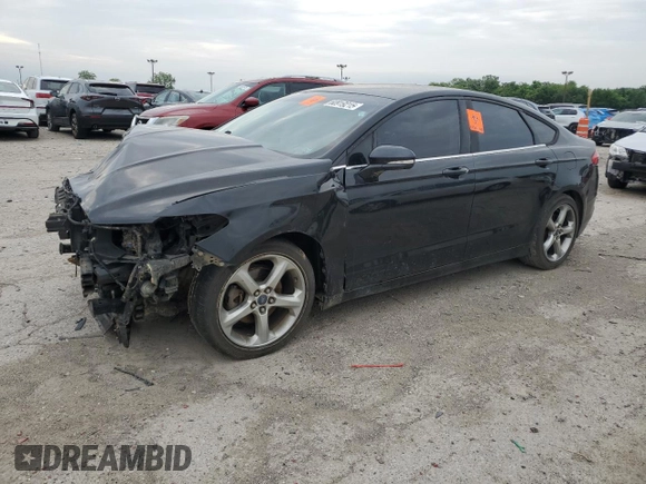 2013 Ford Fusion SE with VIN 3FA6P0HR0DR358543, listed as a Copart auction lot 60919215 with Not provided miles and Salvage title. Bid and sale history available at DreamBid. Image 1.