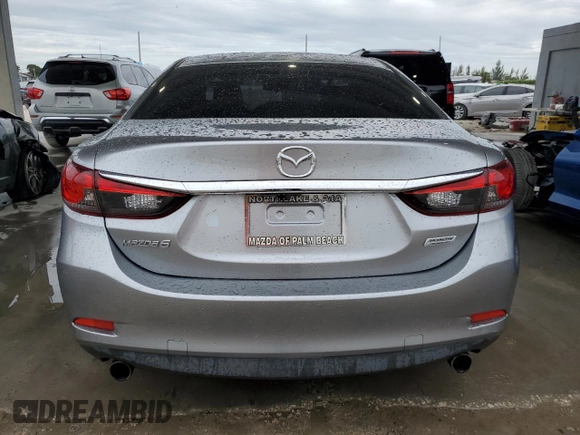 2015 Mazda 6 i Sport with VIN JM1GJ1U52F1209038, listed as a Copart auction lot 89109365 with Not Provided miles and Clean Title. Bid and sale history available at carsss.com. Image 6.