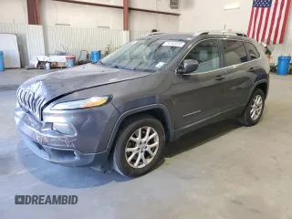 2018 Jeep Cherokee Latitude Plus with VIN 1C4PJLLX8JD510273, listed as a Copart auction lot 76242474 with 132,645 mi miles and Salvage Title. Bid and sale history available at carsss.com. Image 1.