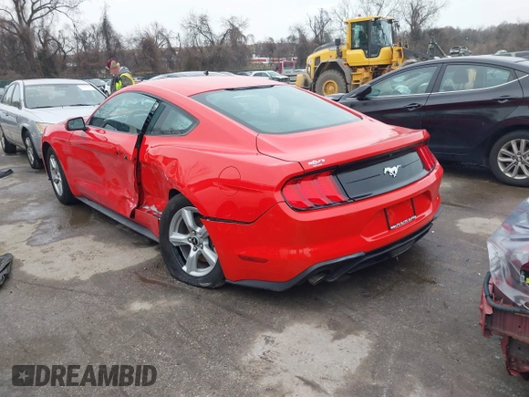 2018 Ford Mustang EcoBoost with VIN 1FA6P8TH1J5158699, listed as a IAAI auction lot 41185702 with 128,862 mi miles and . Bid and sale history available at carsss.com. Image 3.