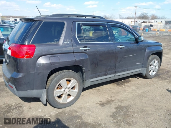 2015 GMC Terrain SLT with VIN 2GKALSEK1F6229115, listed as a IAAI auction lot 41874642 with 174,949 mi miles. Bid and sale history available at carsss.com. Image 4.