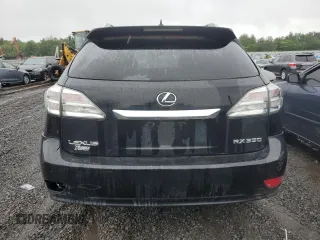 2010 Lexus RX 350 with VIN 2T2BK1BA2AC040212, listed as a Copart auction lot 59863155 with 344,207 mi miles and Clean title. Bid and sale history available at DreamBid. Image 6.